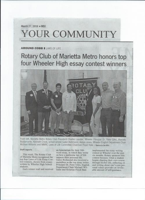 Laws of Life Essay Contest Winners_MDJ news article.jpg